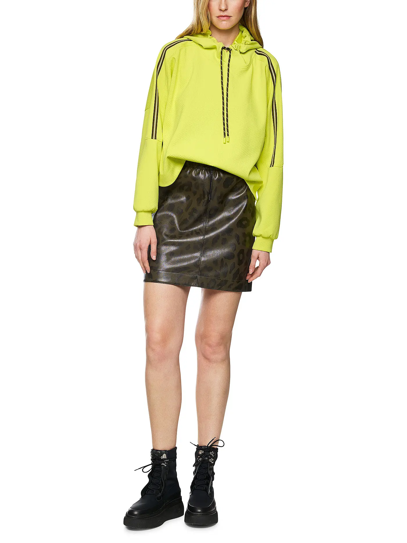 MARC CAIN | Kapuzensweater - Hoodie | 